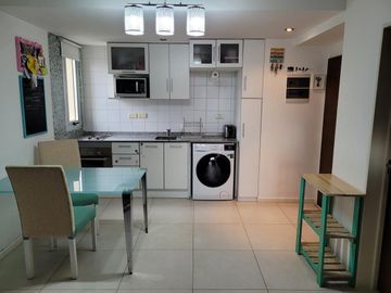 VENTA DEPARTAMENTO DE 1 AMBIENTE CON BAULERA  Y COCHERA OPCIONAL  EN CONSTITUCION/ MONSERRAT