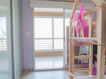VENTA DEPARTAMENTO DE 1 AMBIENTE CON BAULERA  Y COCHERA OPCIONAL  EN CONSTITUCION/ MONSERRAT