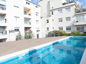 VENTA DEPARTAMENTO DE 1 AMBIENTE CON BAULERA  Y COCHERA OPCIONAL  EN CONSTITUCION/ MONSERRAT