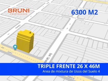 Venta Terreno en Barracas, Capital Federal.