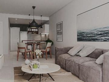 Departamento monoambiente en emprendimiento en Caballito