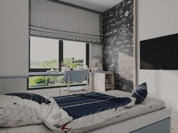 Departamento monoambiente en emprendimiento en Caballito