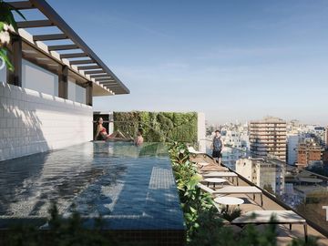 En construccion! Monoambiente Full Amenities!