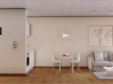 En construccion! Monoambiente Full Amenities!