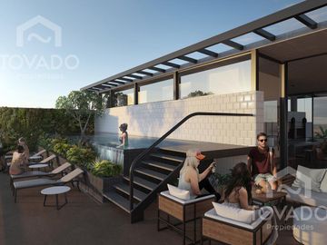 En construccion! Monoambiente Full Amenities!