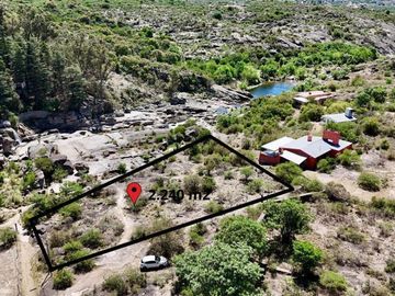 Terreno en Cabalango con bajada al rio