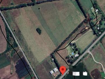 Terreno sobre asfalto zona country entre Pilar y Lujan