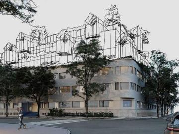 Departamento 2 ambientes en venta - Emprendimiento Mitte Zabala- Chacarita