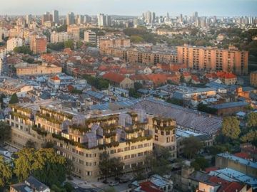 Departamento 2 ambientes en venta - Emprendimiento Mitte Zabala- Chacarita