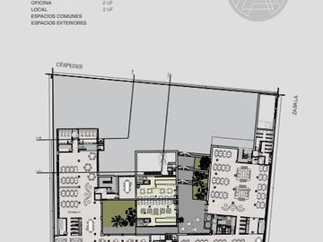 Departamento 2 ambientes en venta - Emprendimiento Mitte Zabala- Chacarita