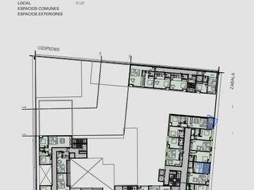 Departamento 2 ambientes en venta - Emprendimiento Mitte Zabala- Chacarita