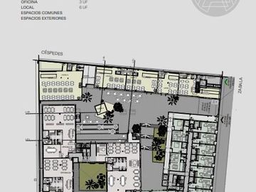 Departamento 2 ambientes en venta - Emprendimiento Mitte Zabala- Chacarita
