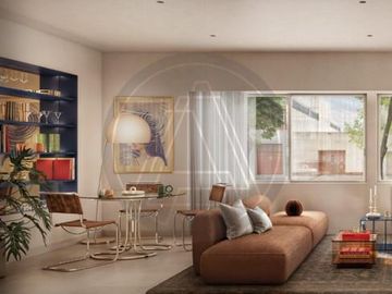 Departamento 2 ambientes en venta - Emprendimiento Mitte Zabala- Chacarita