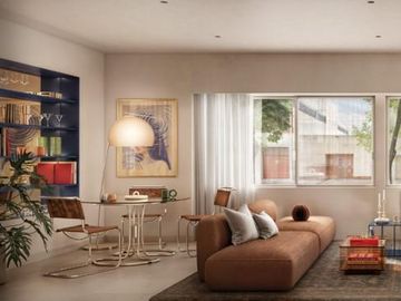 Departamento 2 ambientes en venta - Emprendimiento Mitte Zabala- Chacarita