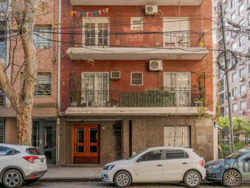 Venta Departamento 3 ambientes contrafrente con Balcon cerrado en Palermo