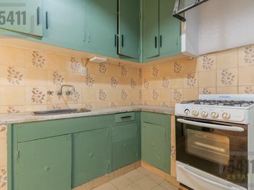 Venta Departamento 3 ambientes contrafrente con Balcon cerrado en Palermo
