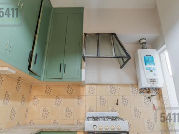 Venta Departamento 3 ambientes contrafrente con Balcon cerrado en Palermo