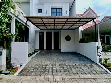 DIJUAL RUMAH BARU INTERNATIONAL VILLAGE CITRALAND 2LT 4KT DEKAT GWALK