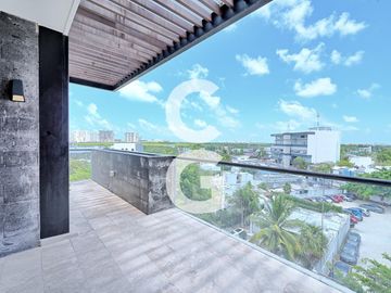 Departamento en Venta y Renta en Cancún en Residencial Paramero en PH