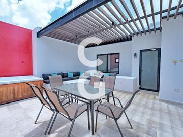 Departamento en Venta y Renta en Cancún en Residencial Paramero en PH