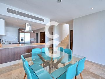 Departamento en Venta y Renta en Cancún en Residencial Paramero en PH