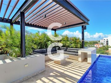 Departamento en Venta y Renta en Cancún en Residencial Paramero en PH