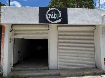 SE RENTA AMPLIO LOCAL EN FIDEL VELÁZQUEZ, CAMPECHE