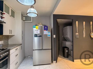 Departamento con gran terraza en residencial Aquario