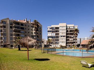Departamento en Arriendo en Primera Linea en Avda. del Mar