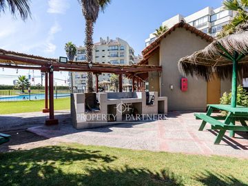 Departamento en Arriendo en Primera Linea en Avda. del Mar