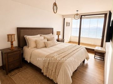 Exclusivo departamento de lujo en primera línea del Lago Villarrica