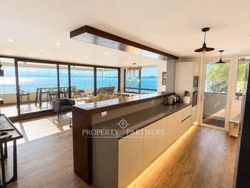 Exclusivo departamento de lujo en primera línea del Lago Villarrica