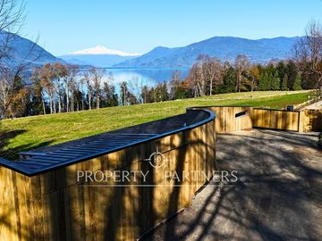 Exclusivo proyecto de solo 10 sitios con orilla de lago en Panguipulli