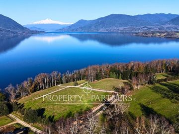 Exclusivo proyecto de solo 10 sitios con orilla de lago en Panguipulli