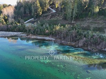 Exclusivo proyecto de solo 10 sitios con orilla de lago en Panguipulli