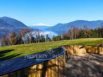 Exclusivo proyecto de solo 10 sitios con orilla de lago en Panguipulli