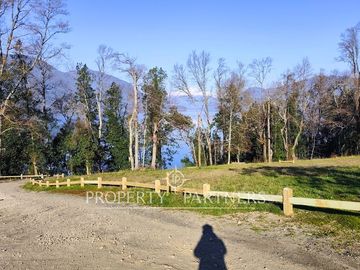 Exclusivo proyecto de solo 10 sitios con orilla de lago en Panguipulli
