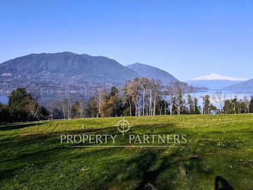 Exclusivo proyecto de solo 10 sitios con orilla de lago en Panguipulli