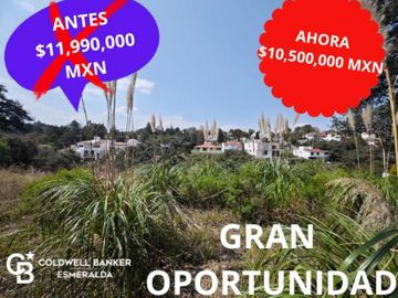 Venta de Terreno en Rancho San Juan