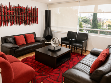 Casa en Renta- Hacienda de las Palmas, Interlomas | Amueblada