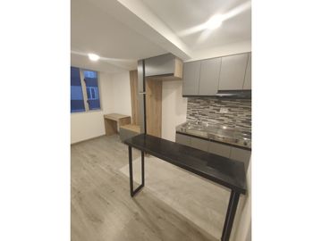 Apartaestudio para Rentas Cortas a 5 min del Aeropuerto, para estrenar