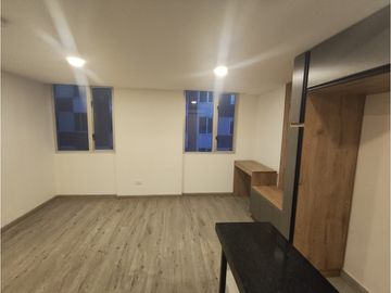 Apartaestudio para Rentas Cortas a 5 min del Aeropuerto, para estrenar