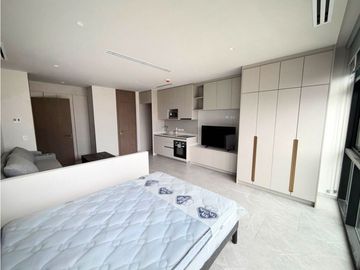 Departamento tipo Loft en Torre Olma, Valle Oriente, San Pedro Garza.