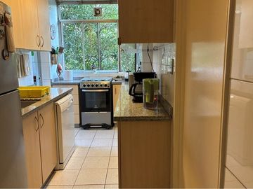 Departamento Providencia 3 D + 2 B + Servicios