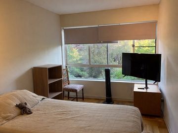 Departamento Providencia 3 D + 2 B + Servicios