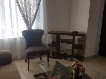 Casa amueblada en renta en Querétaro. Fraccionamiento El Mirador.