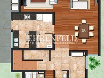 Laderas de Montemar, Concón. Casa con excelente distribución.