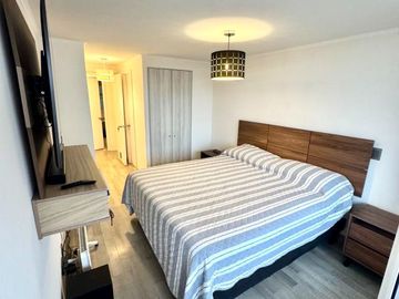 AQUA RESORT AÑO CORRIDO 3 DORM 2 BAÑOS EST Y BODEGA GC INC