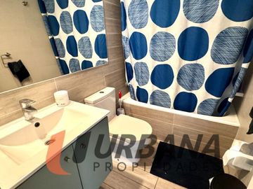 AQUA RESORT AÑO CORRIDO 3 DORM 2 BAÑOS EST Y BODEGA GC INC