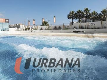 AQUA RESORT AÑO CORRIDO 3 DORM 2 BAÑOS EST Y BODEGA GC INC
